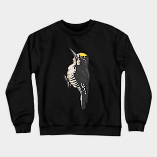 Black-Backed Woodpecker Crewneck Sweatshirt